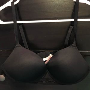 Pink no wire bra